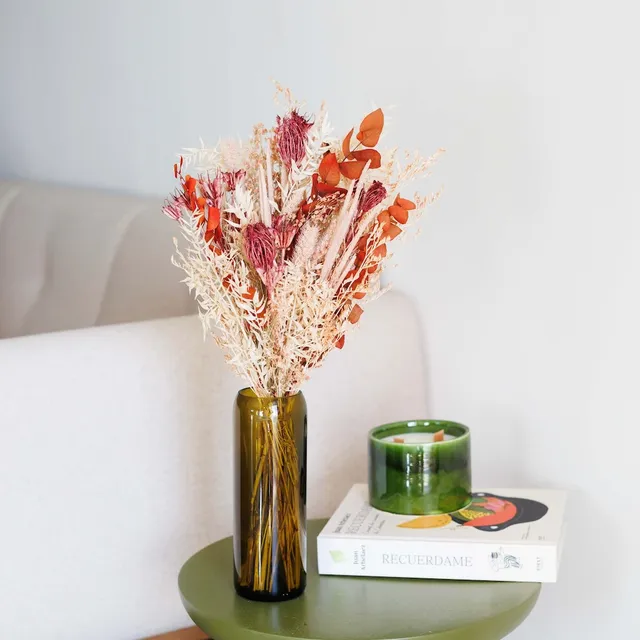 Flowrette Gabin bouquet fleurs séchées automne