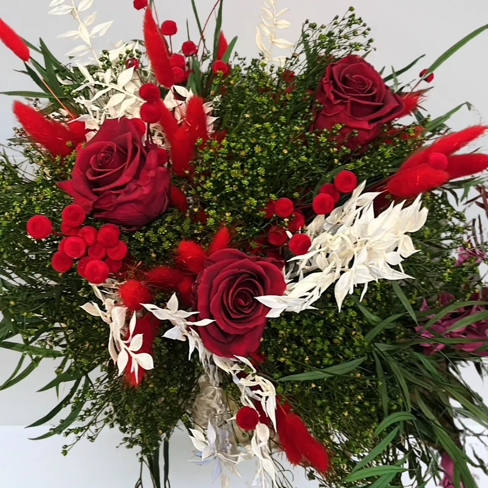 ATELIERS OUCHAMP Bouquets Rue Flamel bouquet rouge
