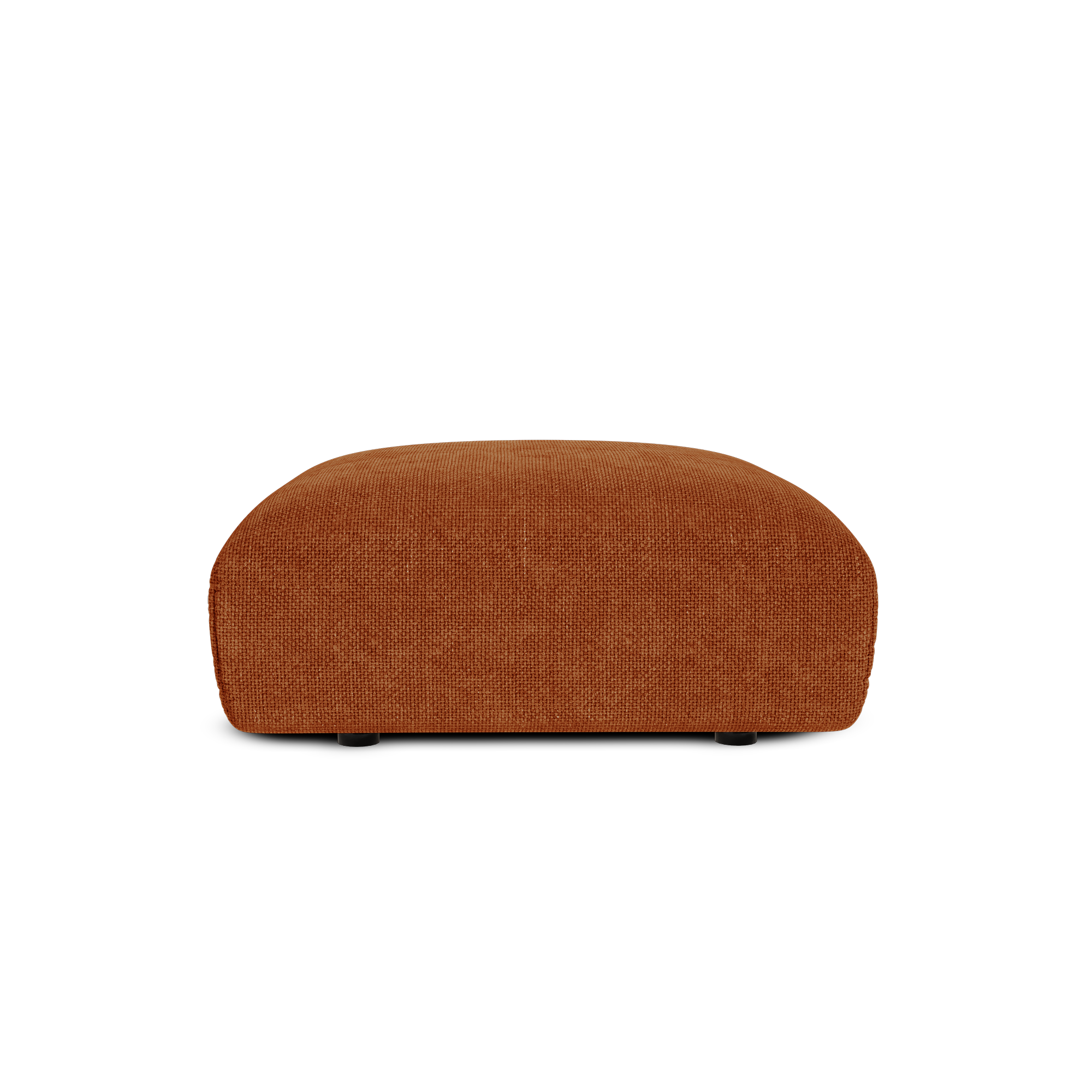 Sia Home Nooma pouf crème - assise modulaire salon