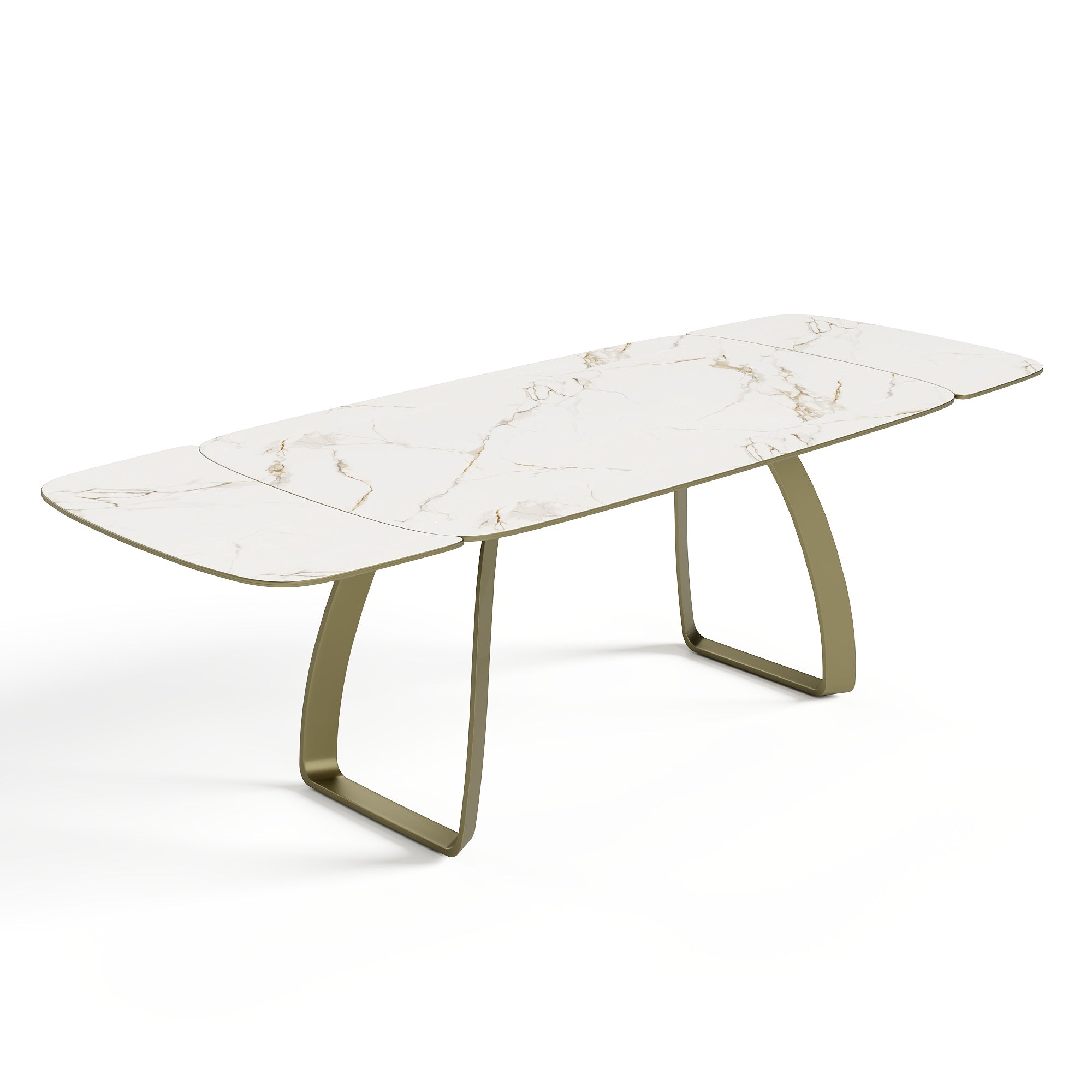 Sia Home Dahlia table à manger extensible