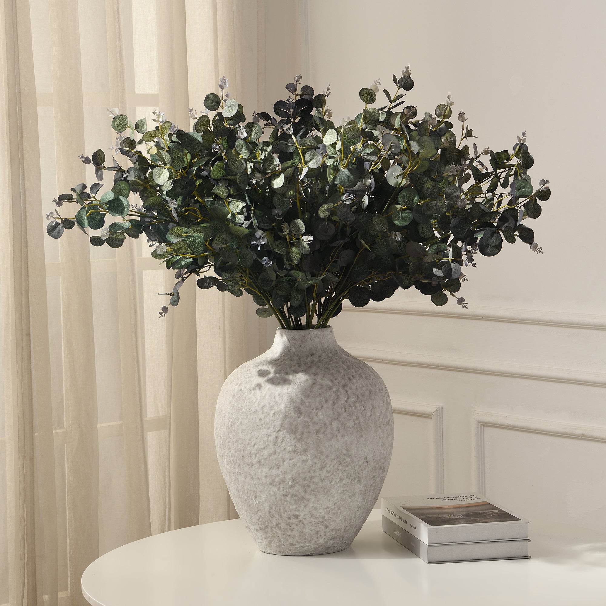 Sia Home Feuillages Eucalyptus 80cm feuillage artificiel vert