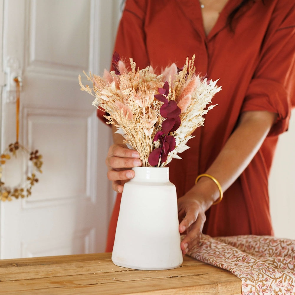Flowrette Bouquet Noah fleurs séchées taille M automne