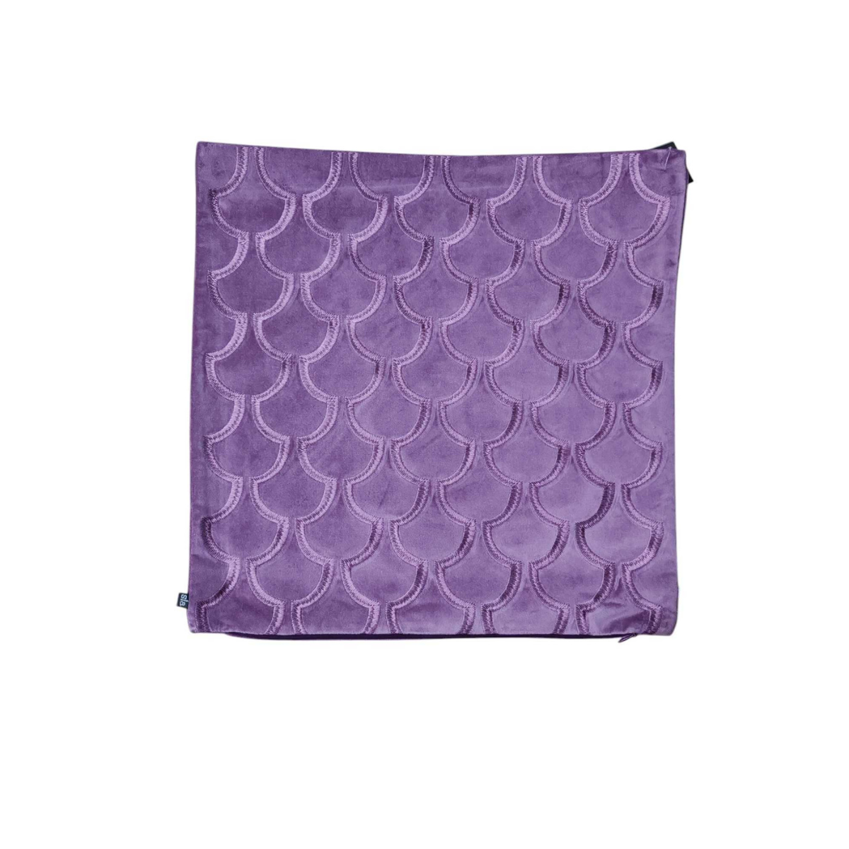 Sia Home Tracy housse de coussin violet 40x40 coton
