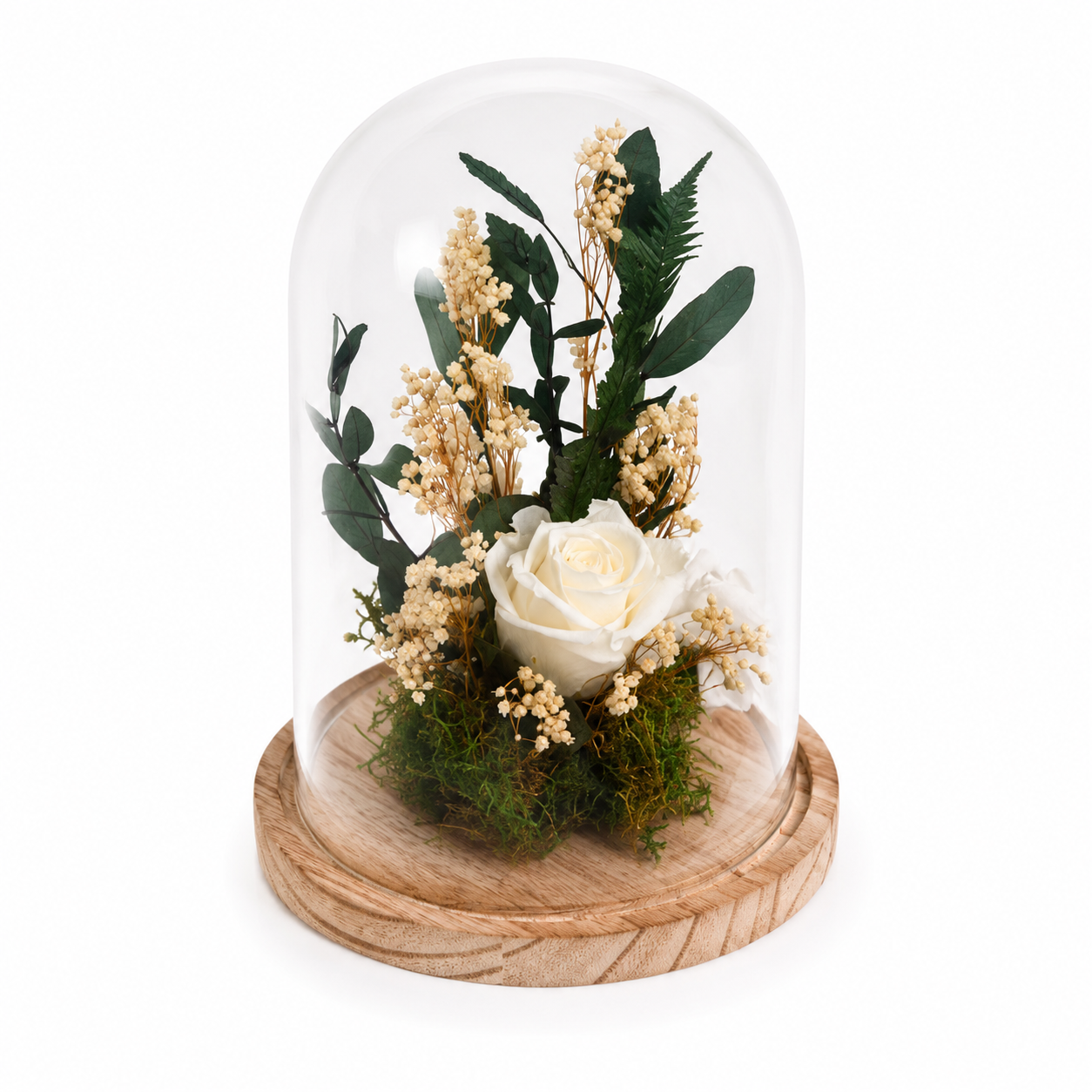 Ateliers Ouchamp Rue Orangerie cloche fleurs orange S