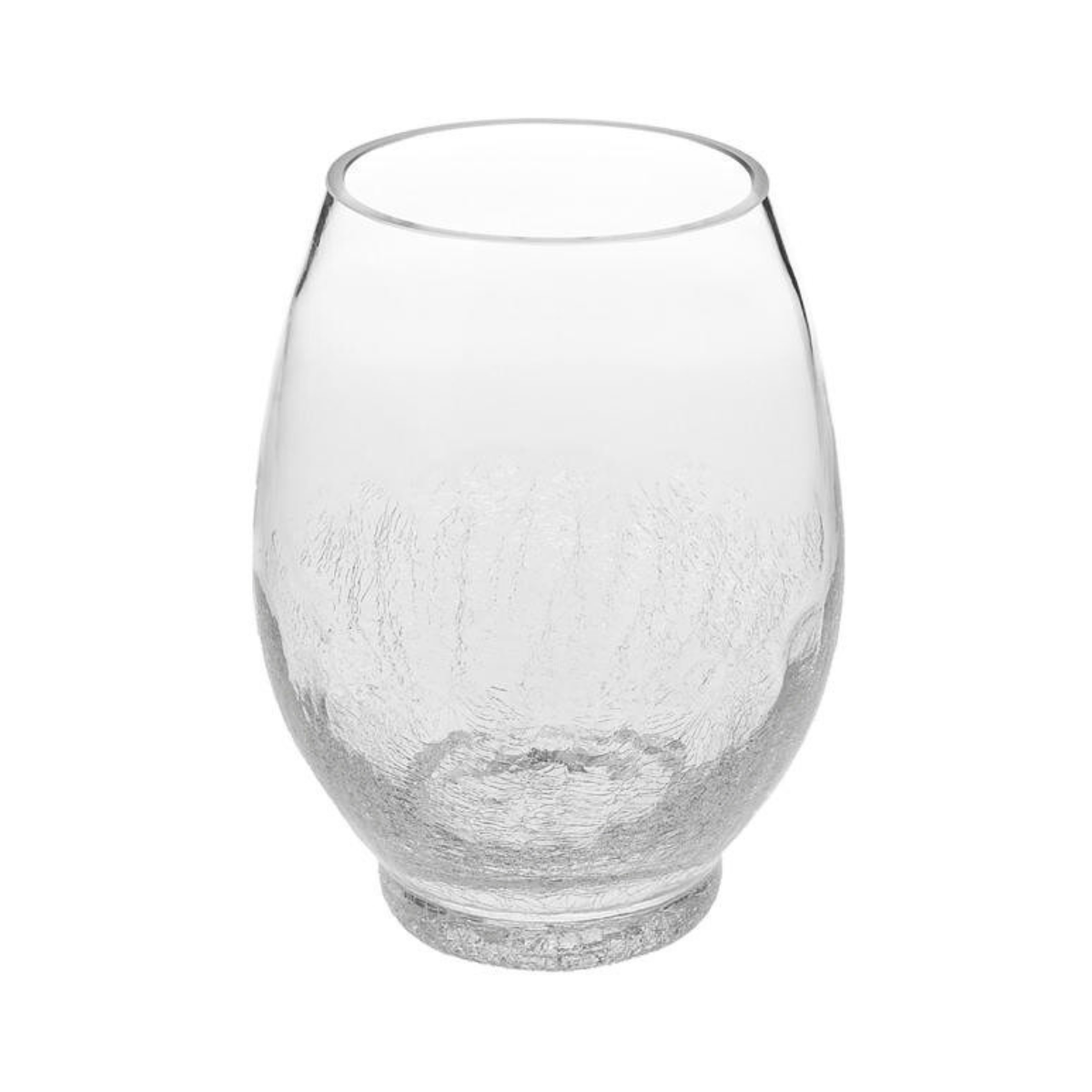 Sia Home Photophore Alba transparent 25 cm verre soufflé