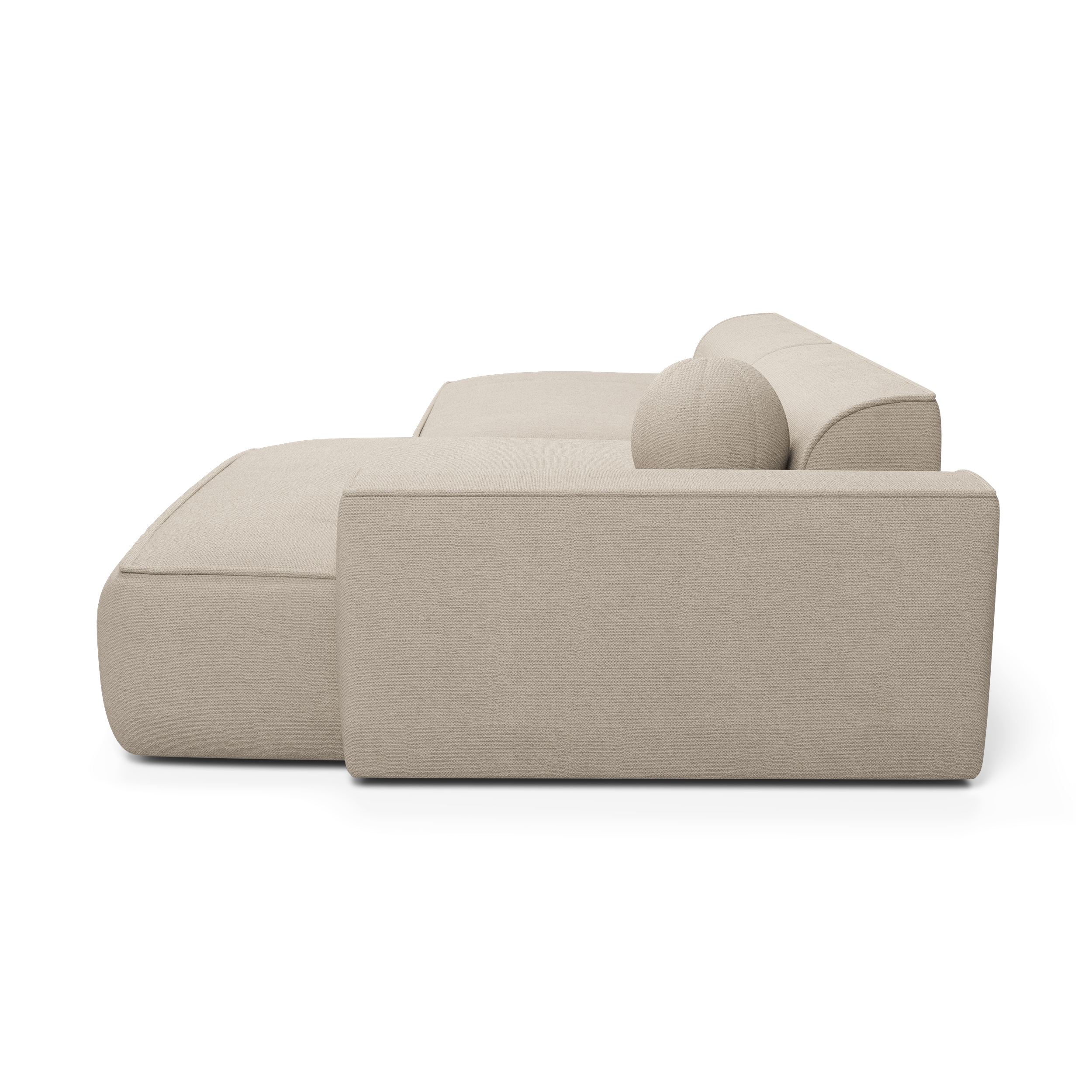 Sia Home Ania canapé angle droit 300 cm crème