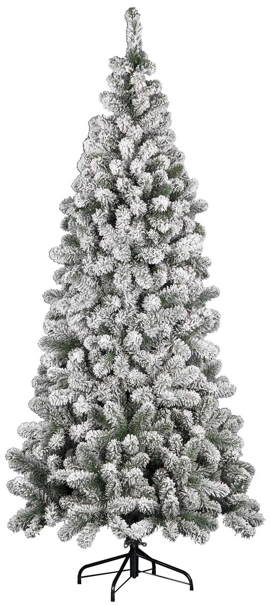Feuillazur Kenya sapin artificiel enneigé 180cm