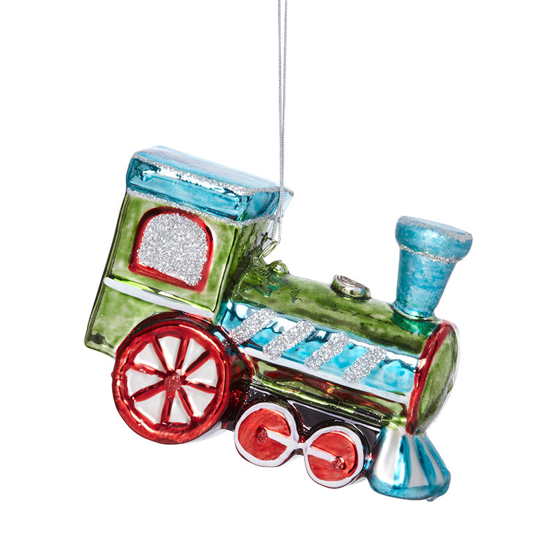 Sia Home Pop locomotive suspension sapin vert 8 cm