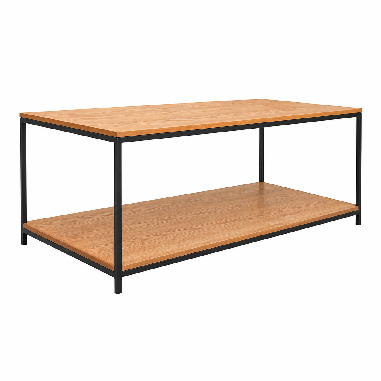 Sia Home SIS table rectangulaire marron 73 cm industriel