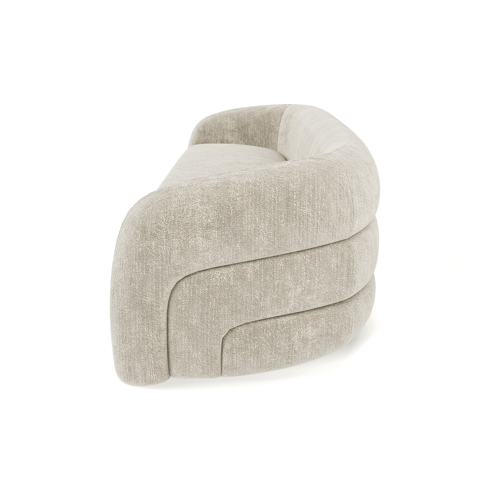 Sia Home Victoria canapé droit beige confort quotidien