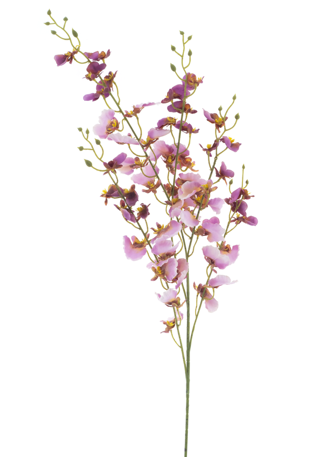 Feuillazur Rungis Oncidium branche orchidée jaune 93cm artificielle