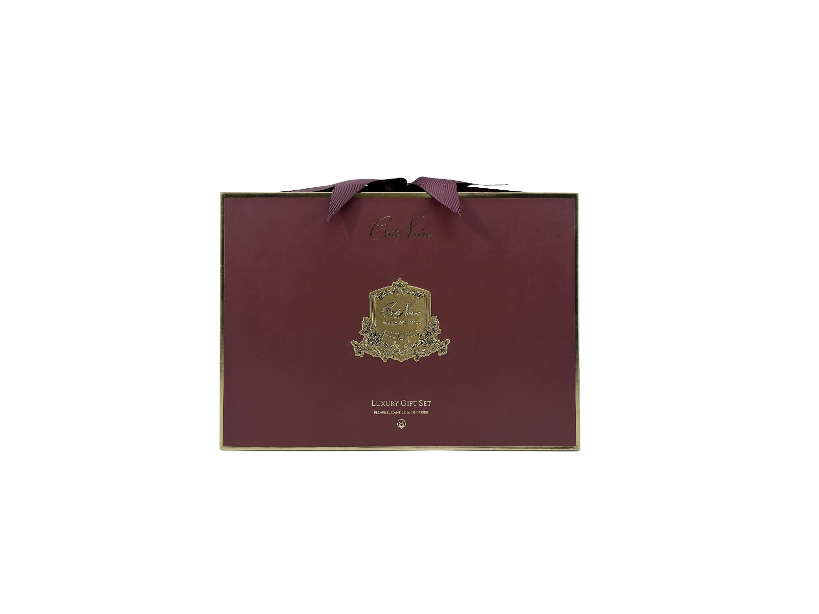 Côte Noire Gift GP57 coffret cadeau rose oud bougie diffuseur