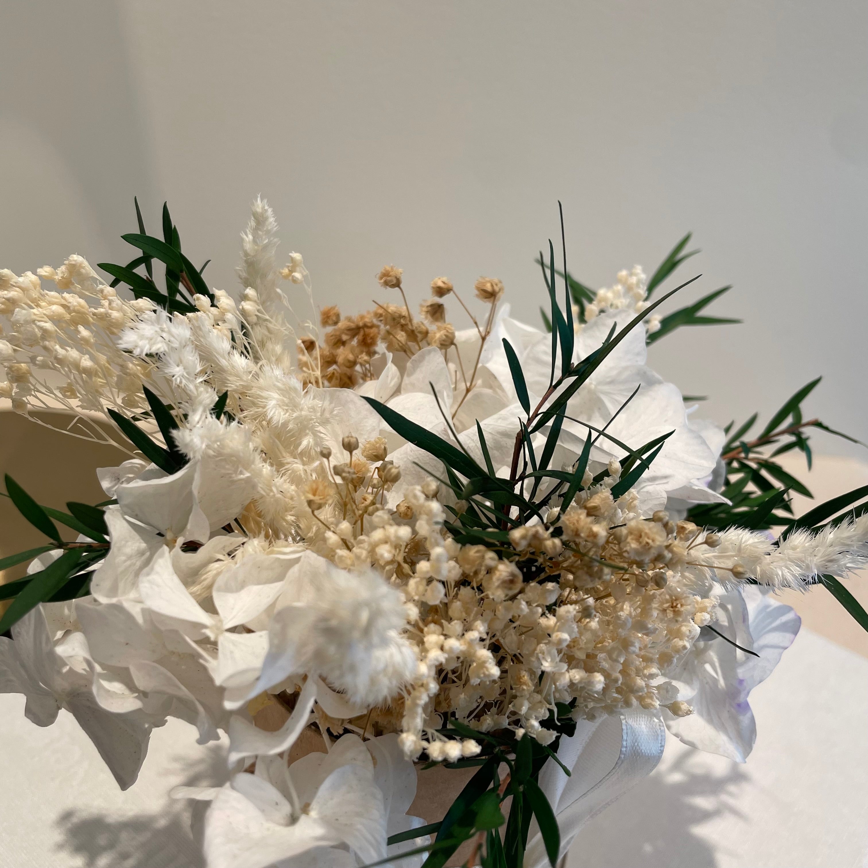 Ateliers Ouchamp Villa Aublet boîte fleurie eucalyptus 8 cm