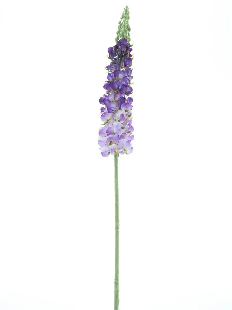 Feuillazur Rungis Delphinium fleur artificielle 108 cm violet