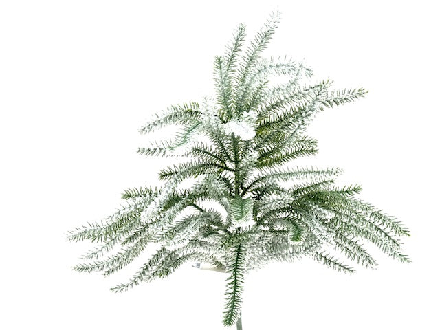 Feuillazur Rungis Branche de pin enneigé feuillage 63cm
