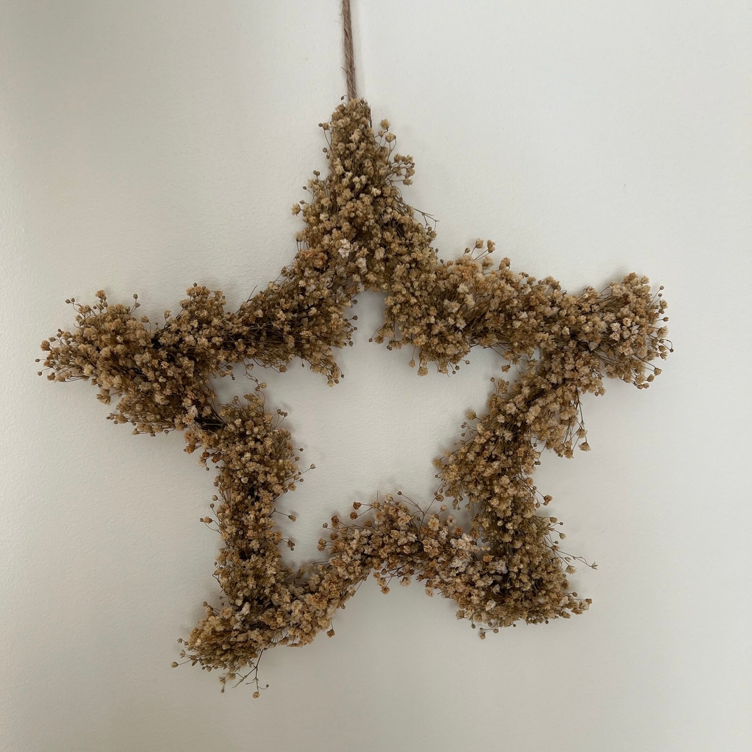 Ateliers Ouchamp Couronnes étoile Rue de Noisiel gypsophile