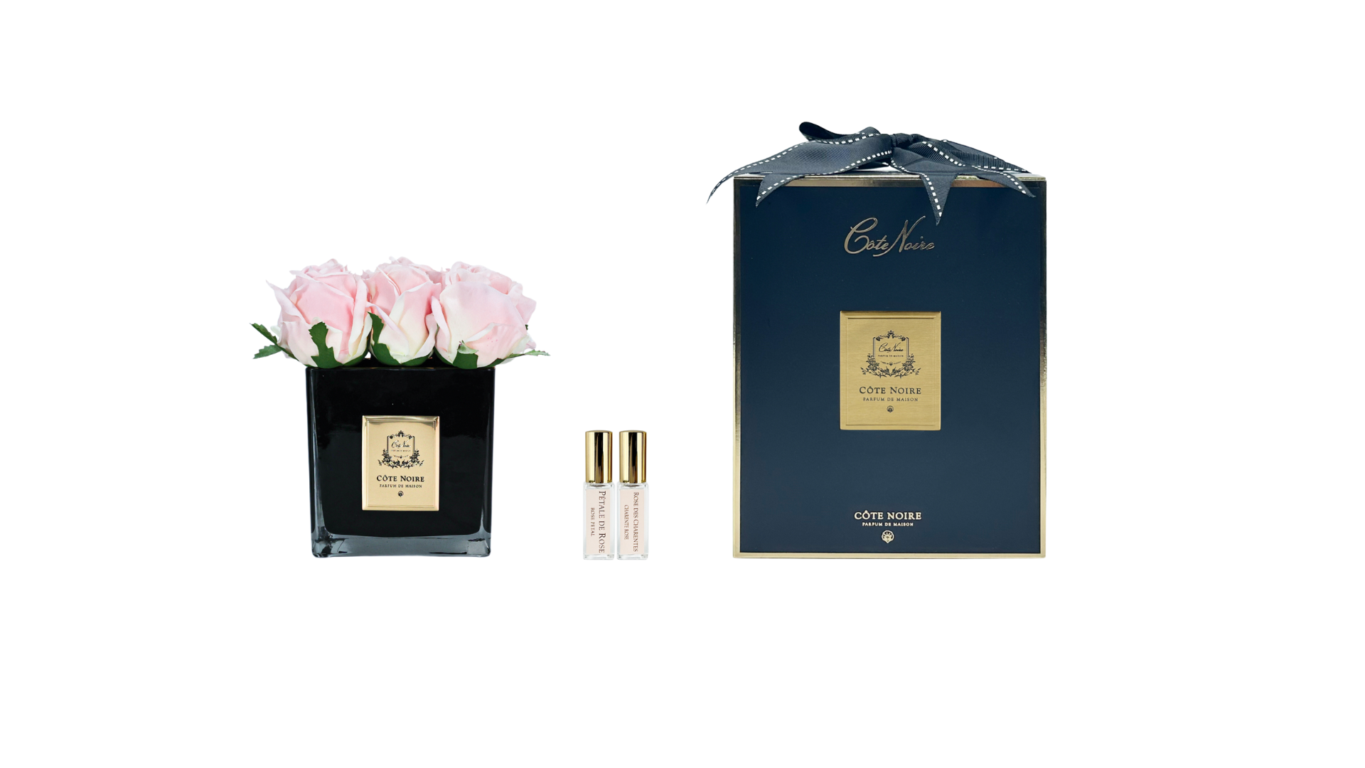 Côte Noire Couture SVB915 roses pink champagne 9 tiges