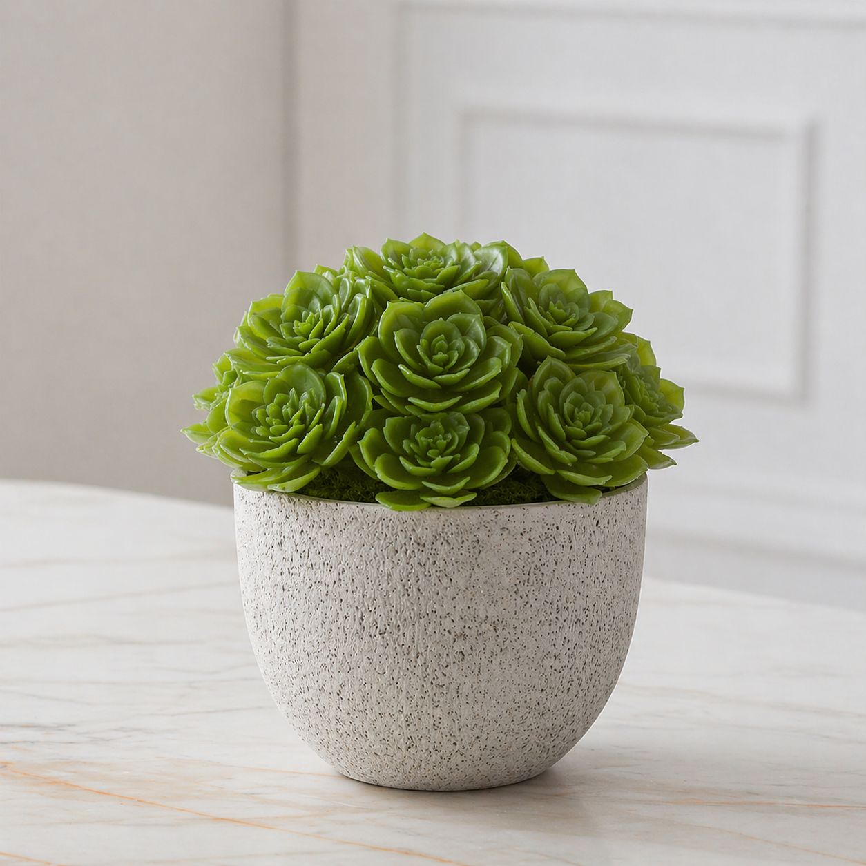 Sia Home Feuillage succulente tige 30 cm vert clair