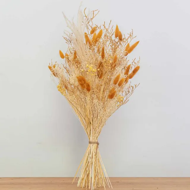 Flowrette Kit DIY Bouquet Orange fleurs séchées