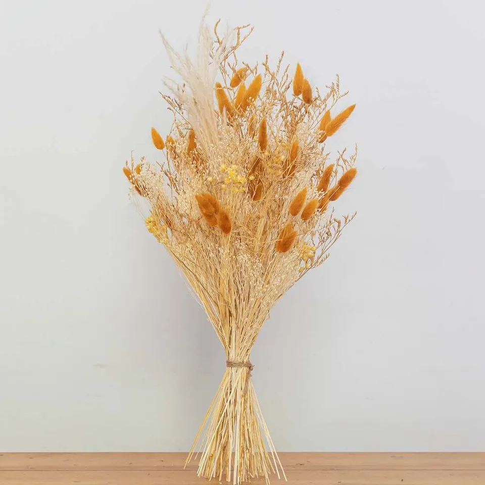 Flowrette Kit DIY Bouquet Orange fleurs séchées