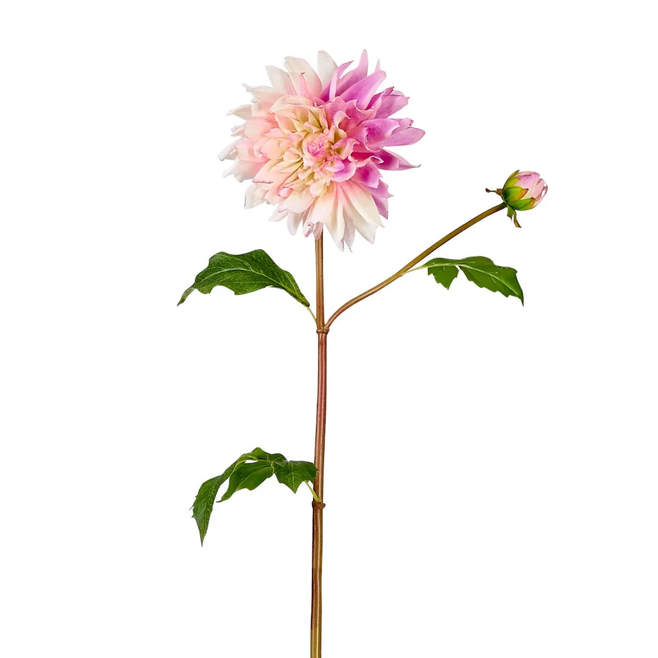 Sia Home Estiva tige fleur artificielle rose 20 cm