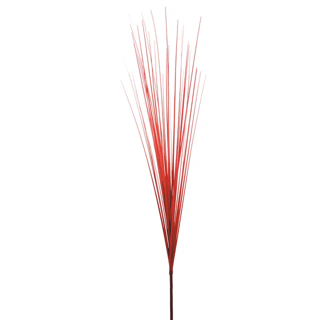 Sia Home Herbes touffe artificielle rouge 110 cm