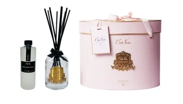 Côte Noire Pink Champagne diffuseur carafe coffret VILLA18