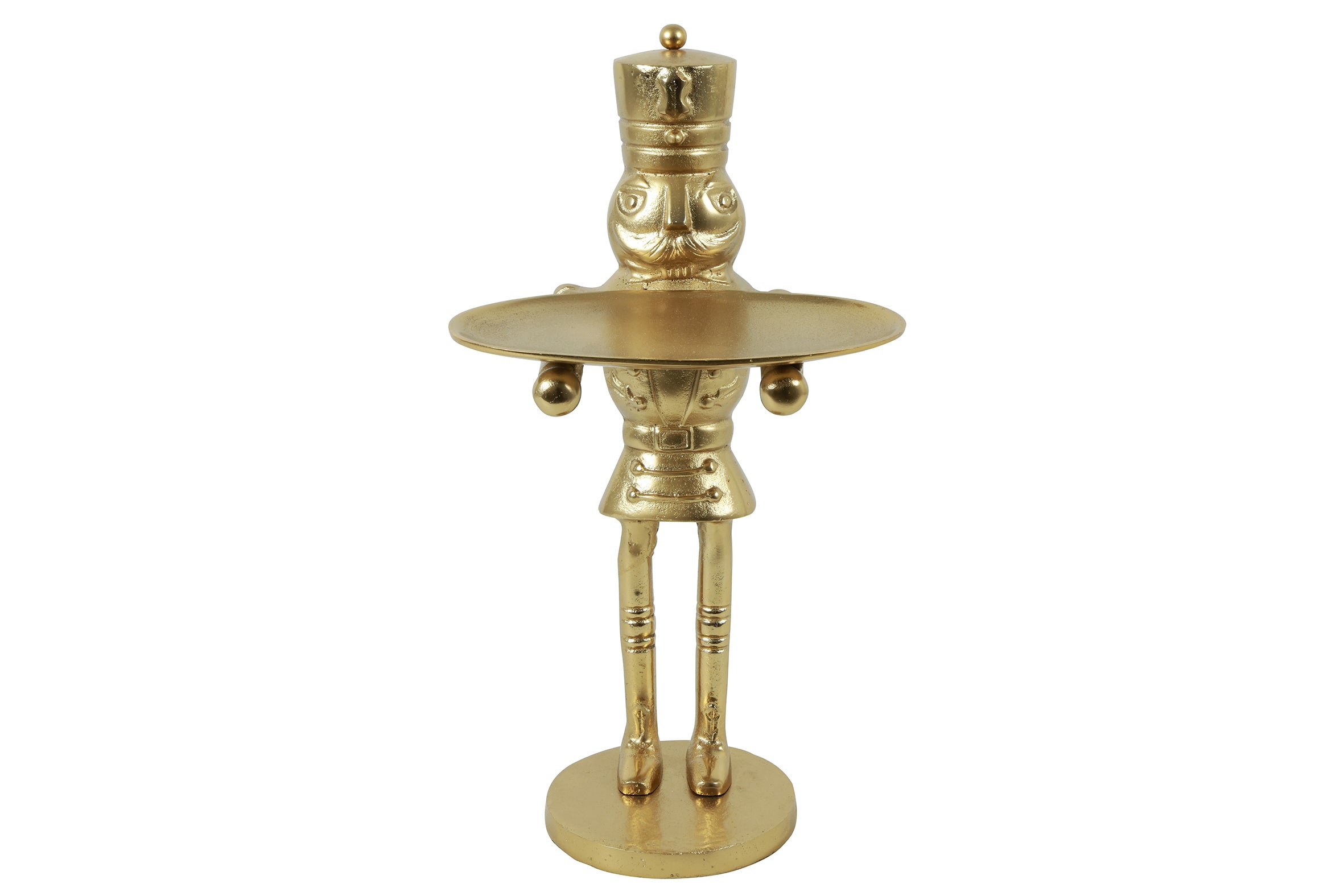 Feuillazur Casse noisette plateau verrerie 49cm
