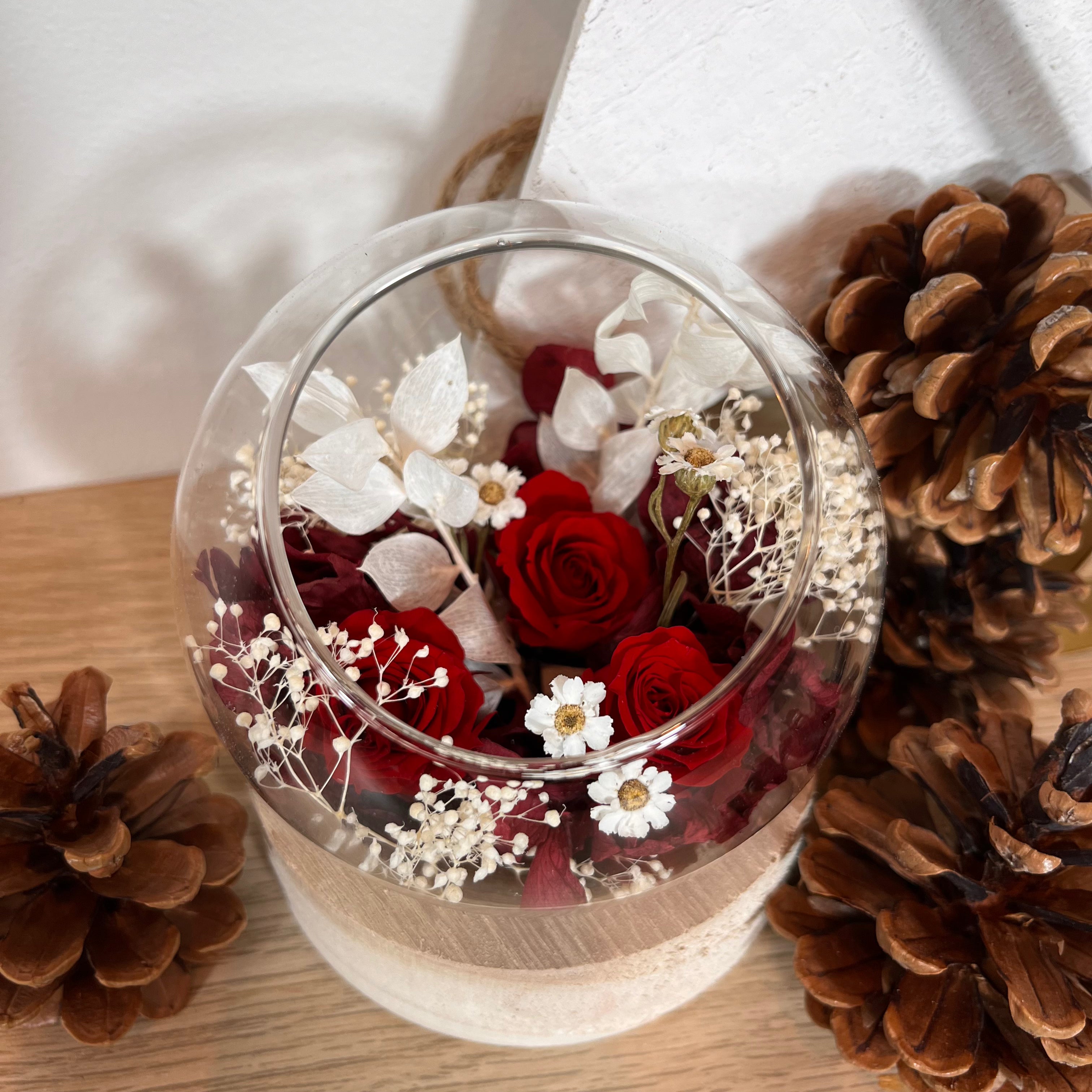 ATELIERS OUCHAMP Bulles Rue des Rosiers bulle S rouge