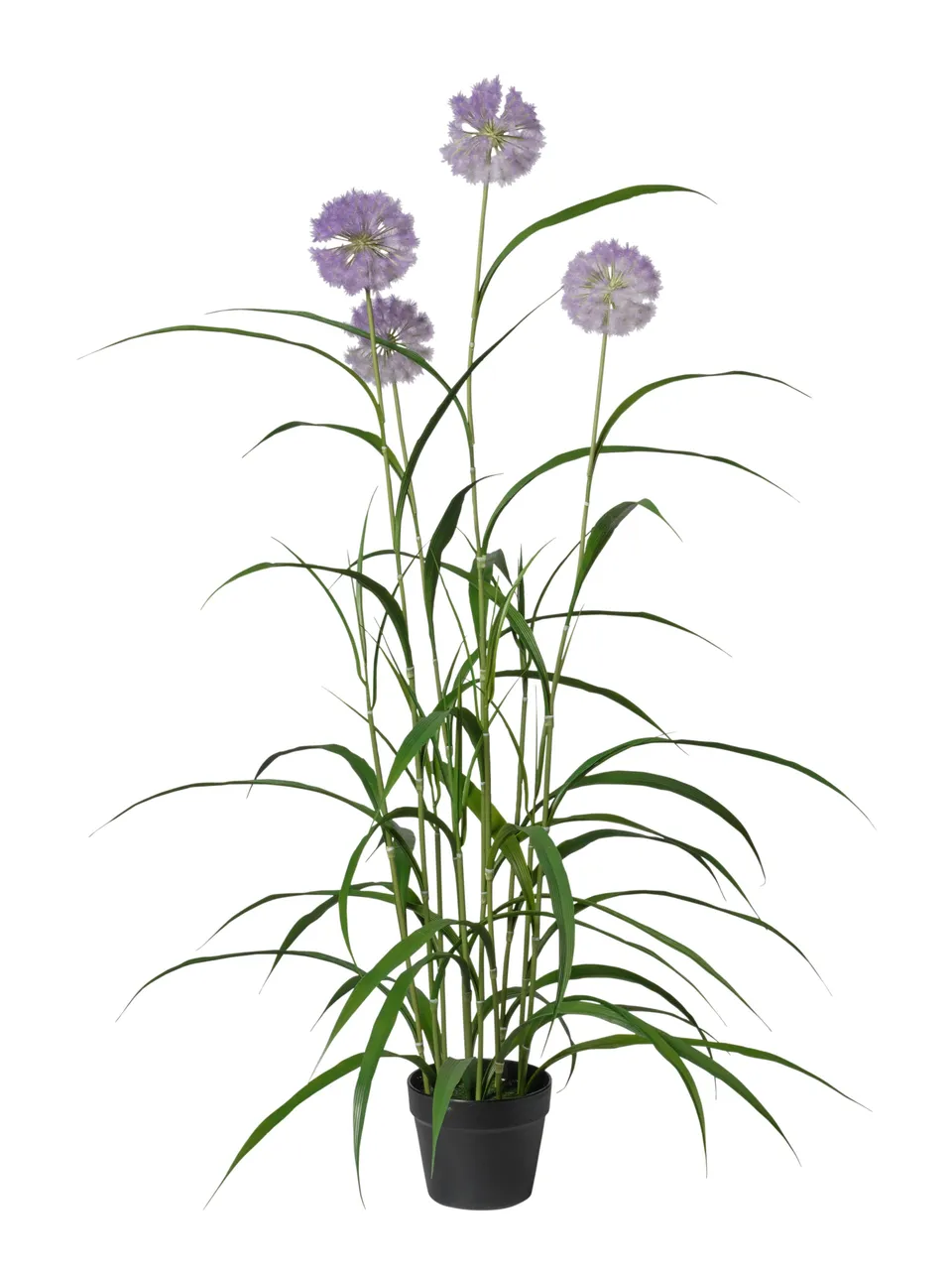 Feuillazur Rungis Agapanthus violet plante artificielle 117cm