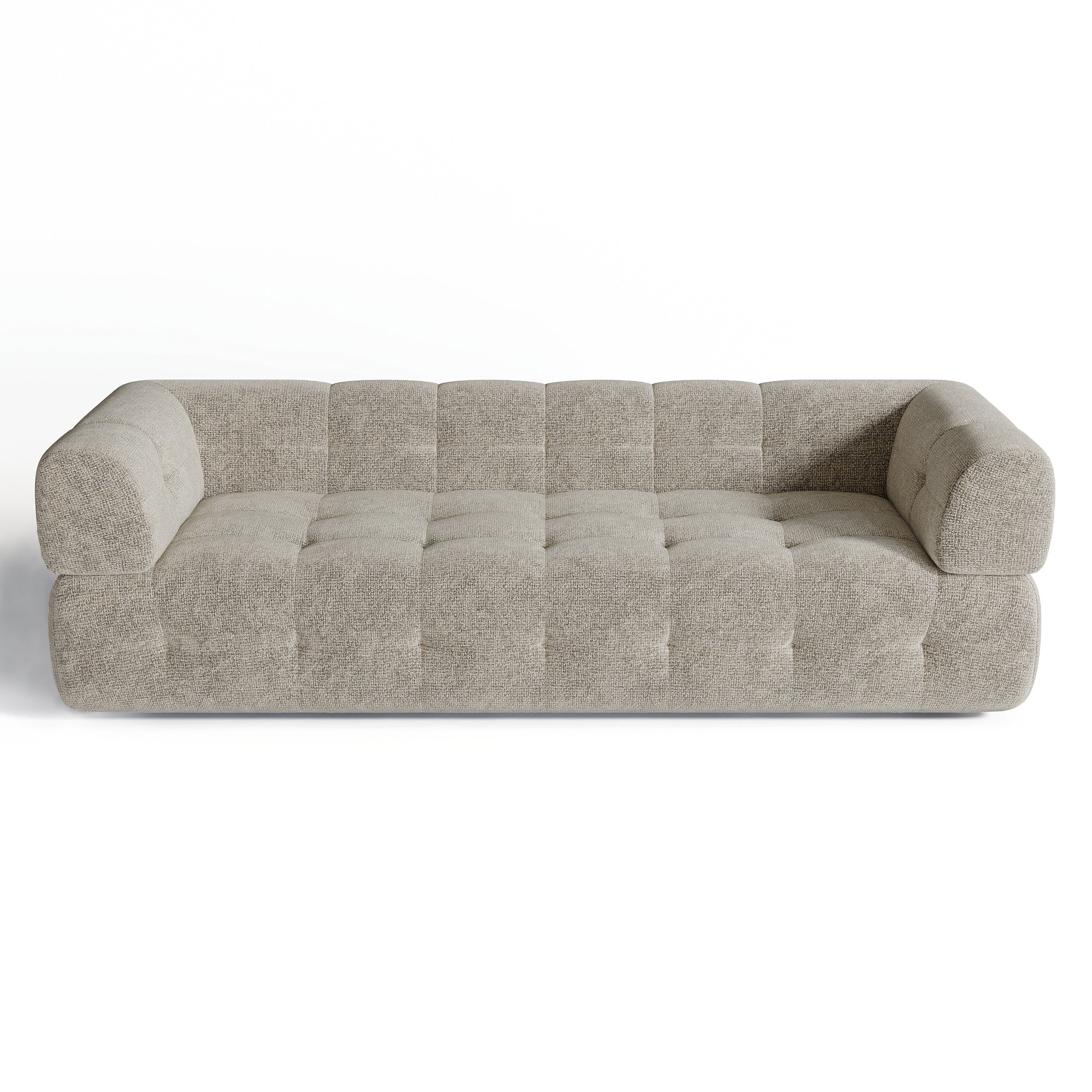 Sia Home Charlie canapé crème formes arrondies