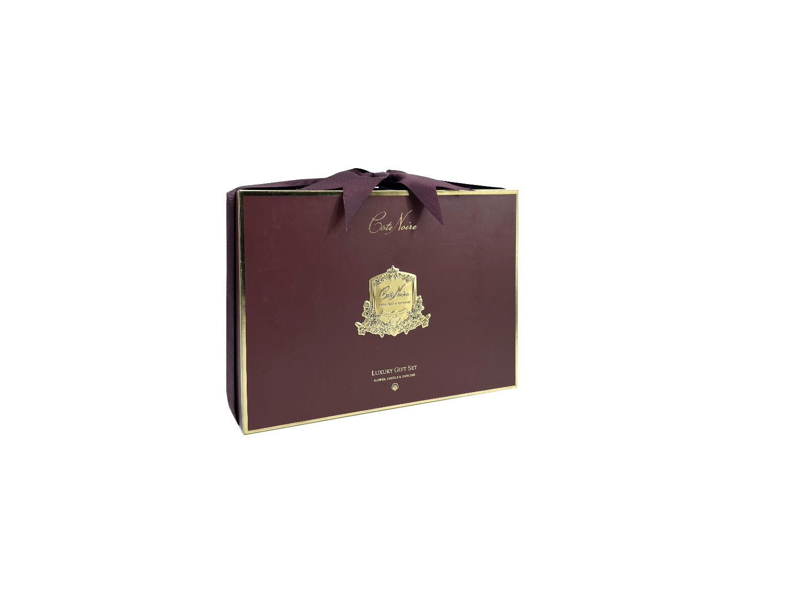Côte Noire Gift GP57 coffret cadeau rose oud bougie diffuseur