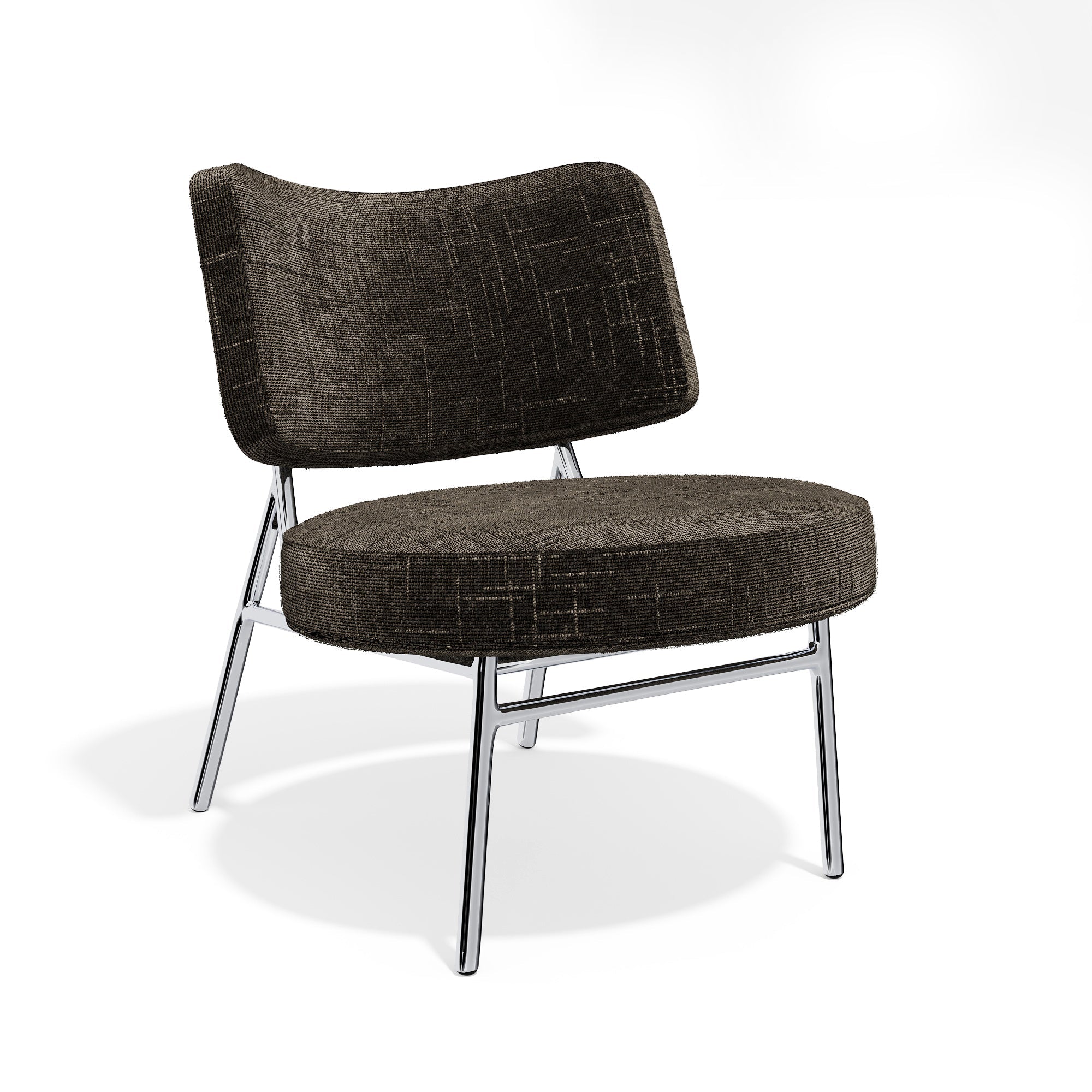 Sia Home Iggy fauteuil tissu petit fauteuil crème 7 coloris