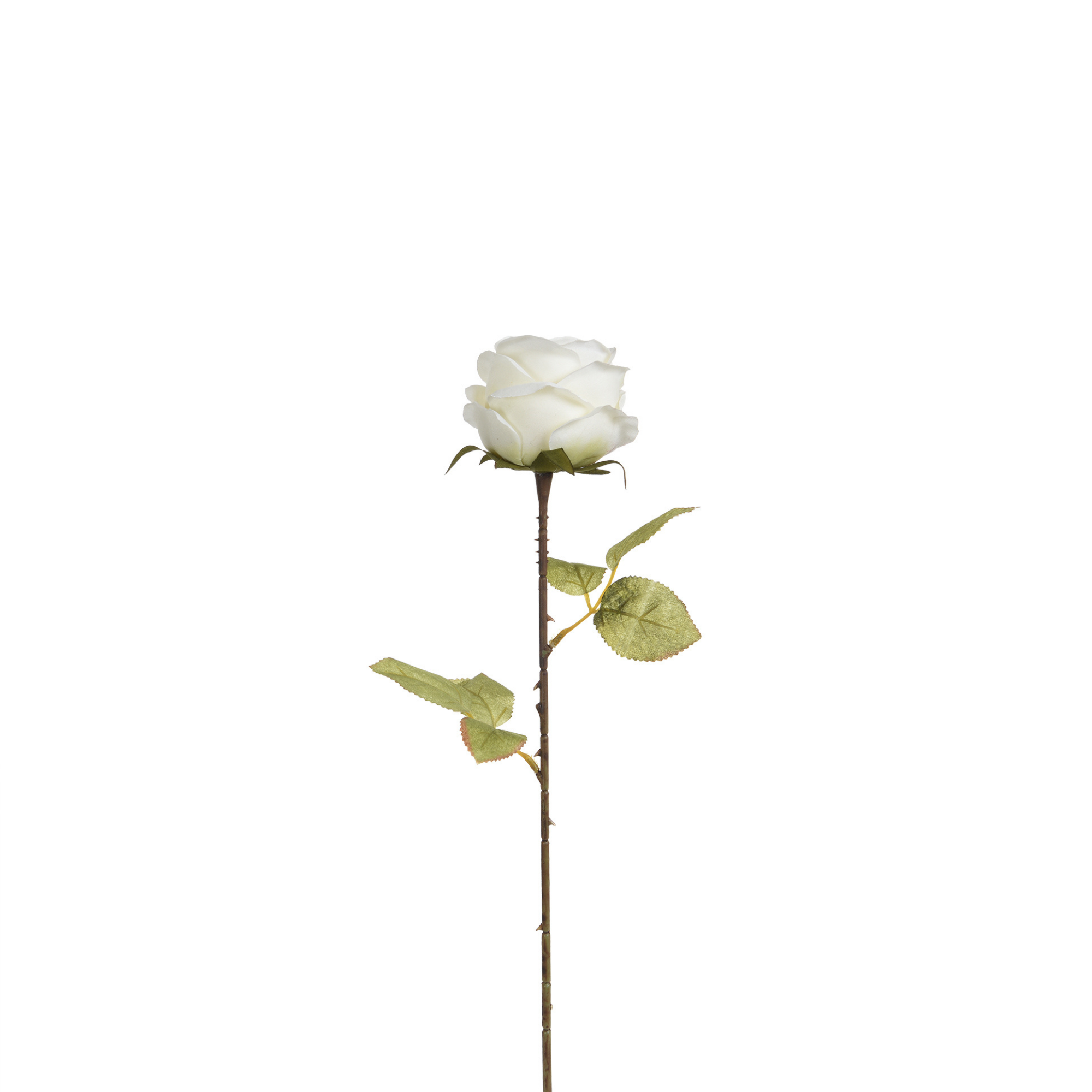 Sia Home Tige de Rose fleur artificielle rose 56 cm