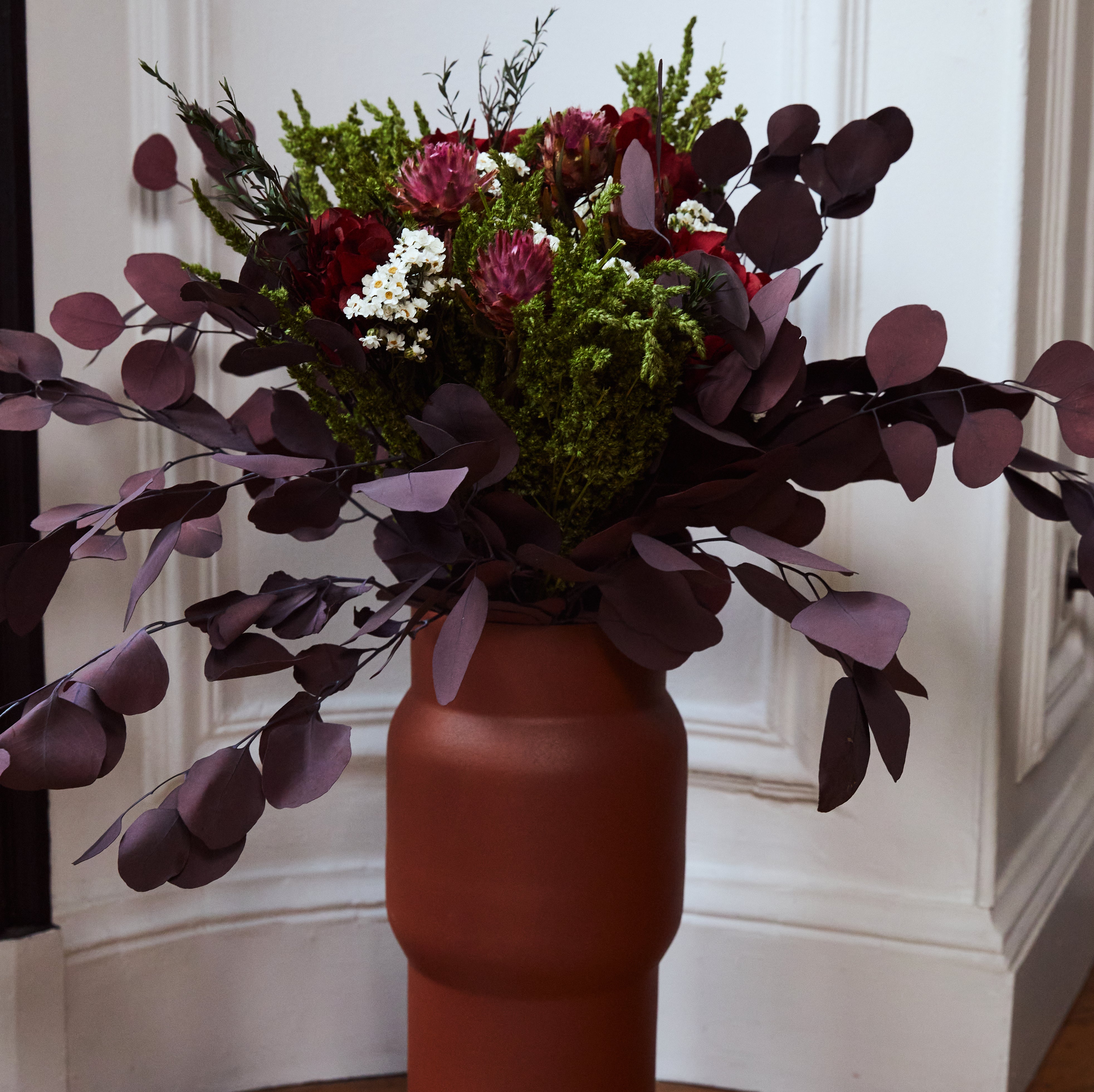 Ateliers Ouchamp Bouquets Rue de Bordeaux bouquet stabilisé 40 cm