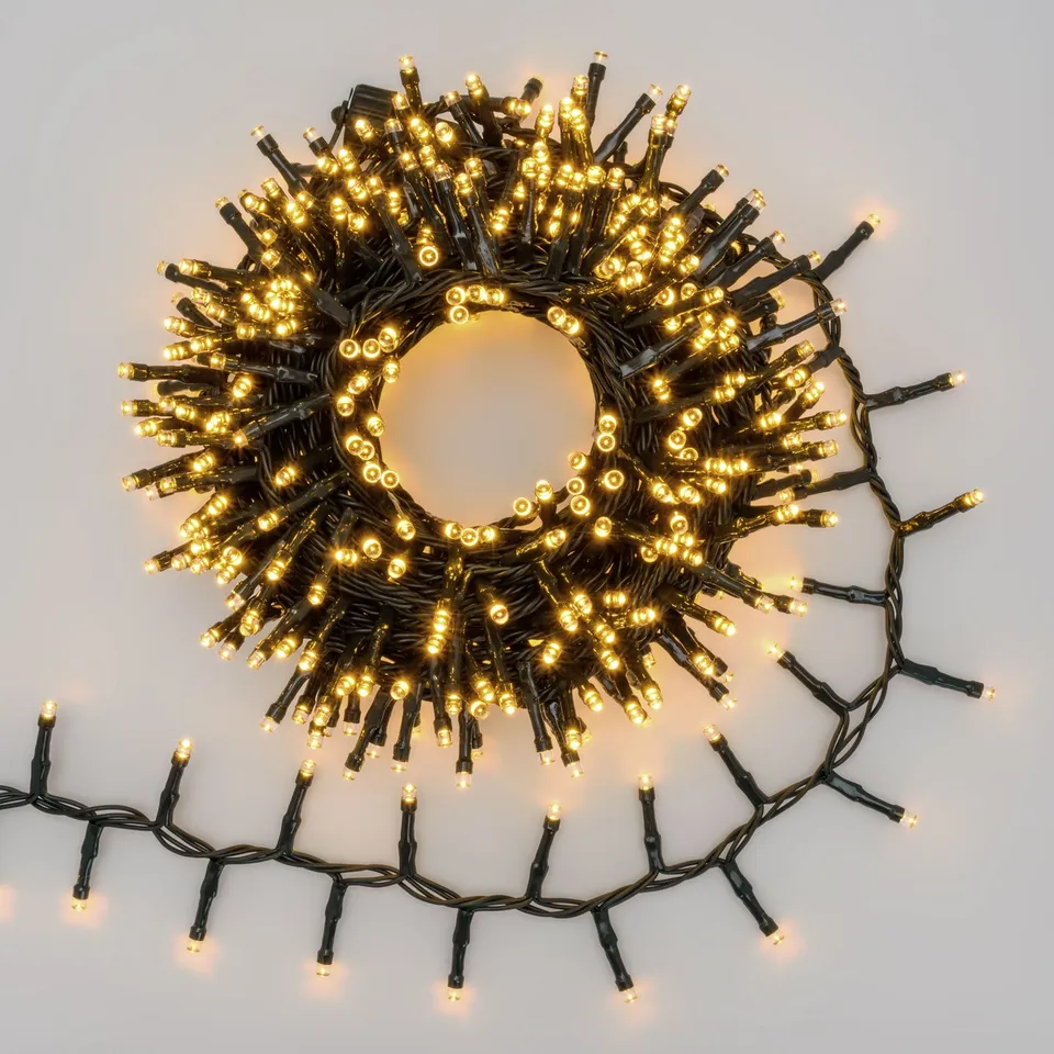 Feuillazur Rungis Smart Connect guirlande 10m blanc chaud 200 LED