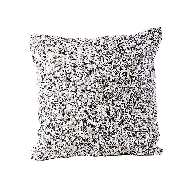 Sia Home Delicate 35 cm housse coussin bleue