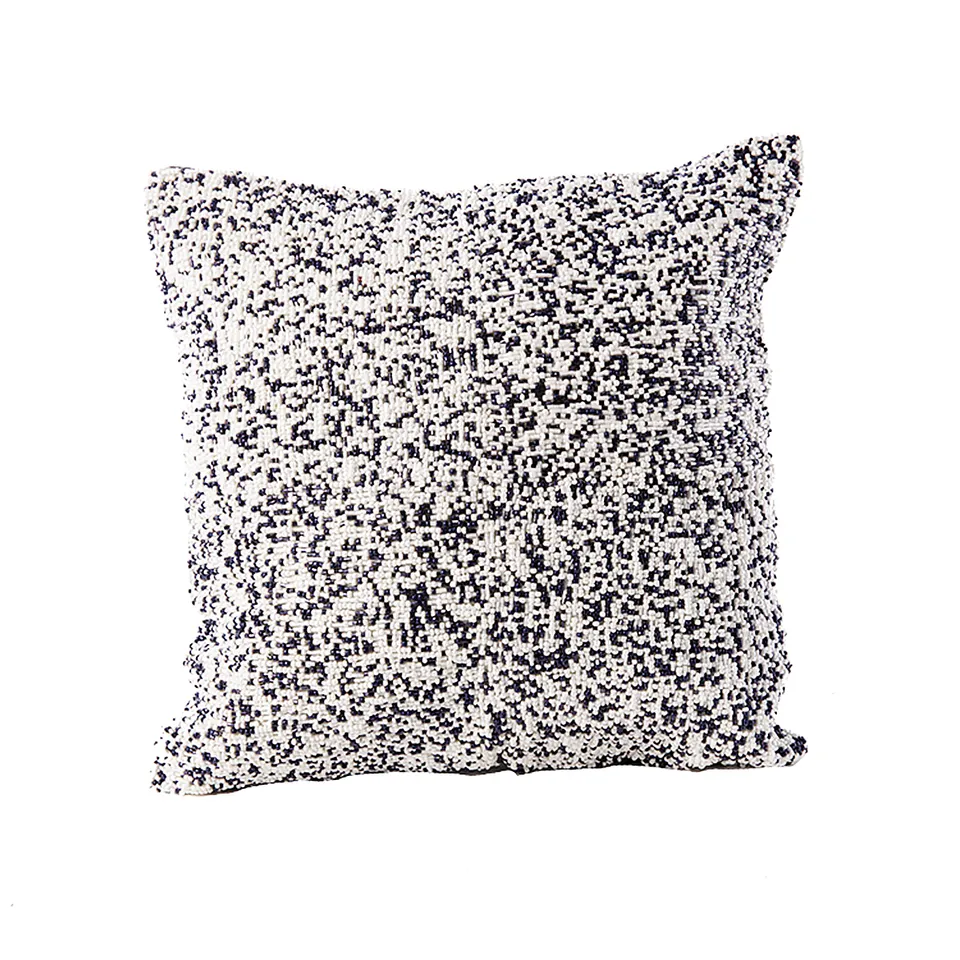 Sia Home Delicate 35 cm housse coussin bleue