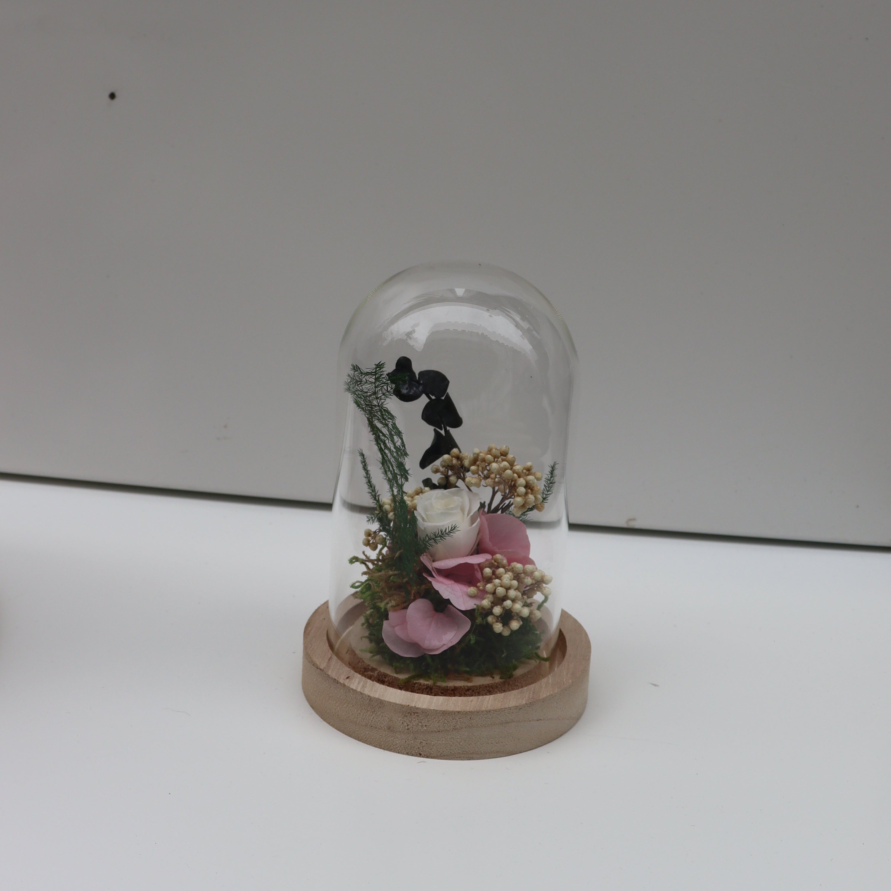 Ateliers Ouchamp Cloches Rue de Babylone cloche XL rose stabilisee
