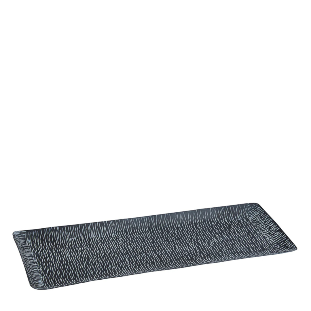 Sia Home Code 48 cm plateau décoratif noir fer