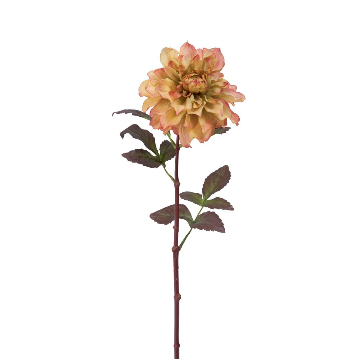 Sia Home Mayan tige dahlia artificiel rose framboise