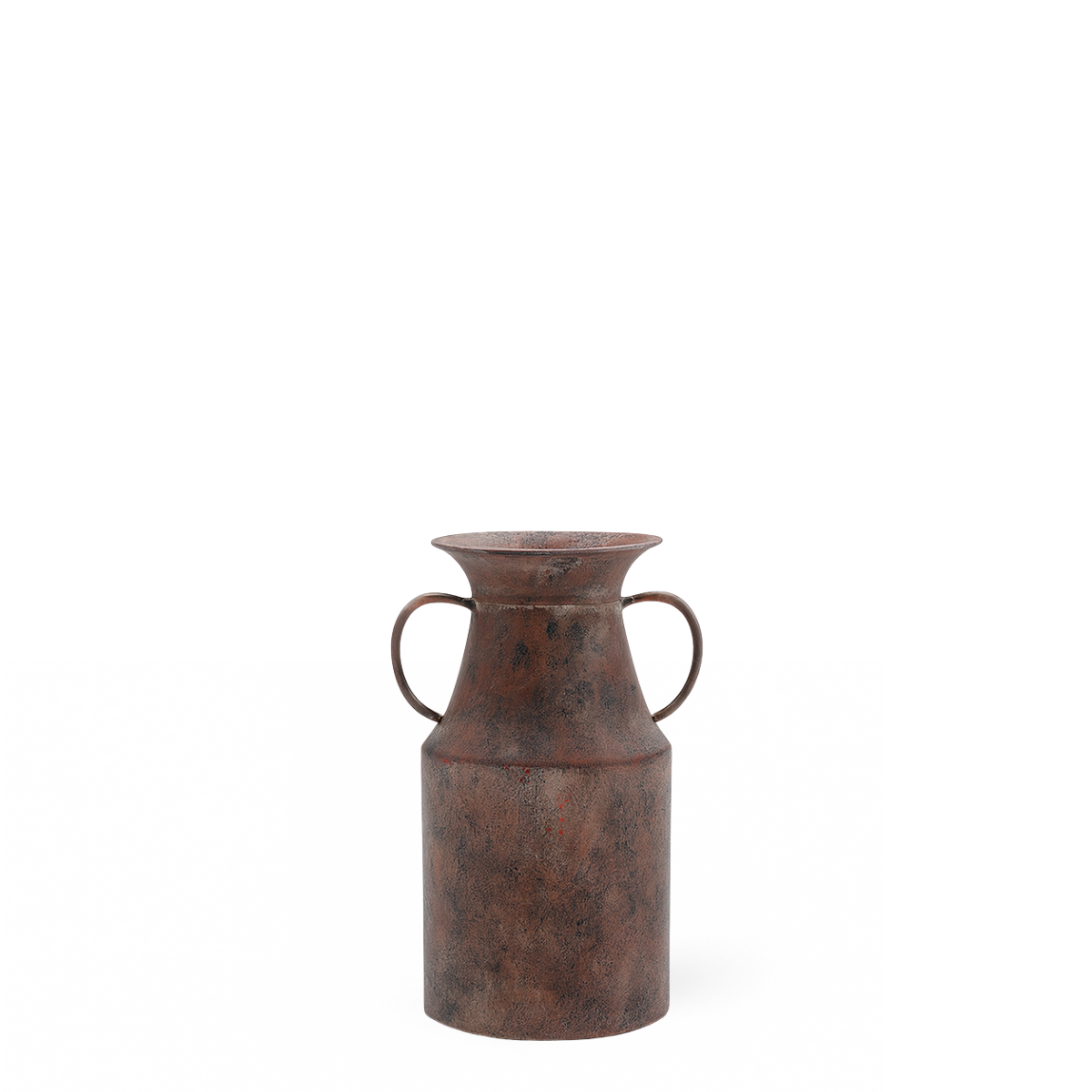 Sia Home Arka vase métal marron 25 cm