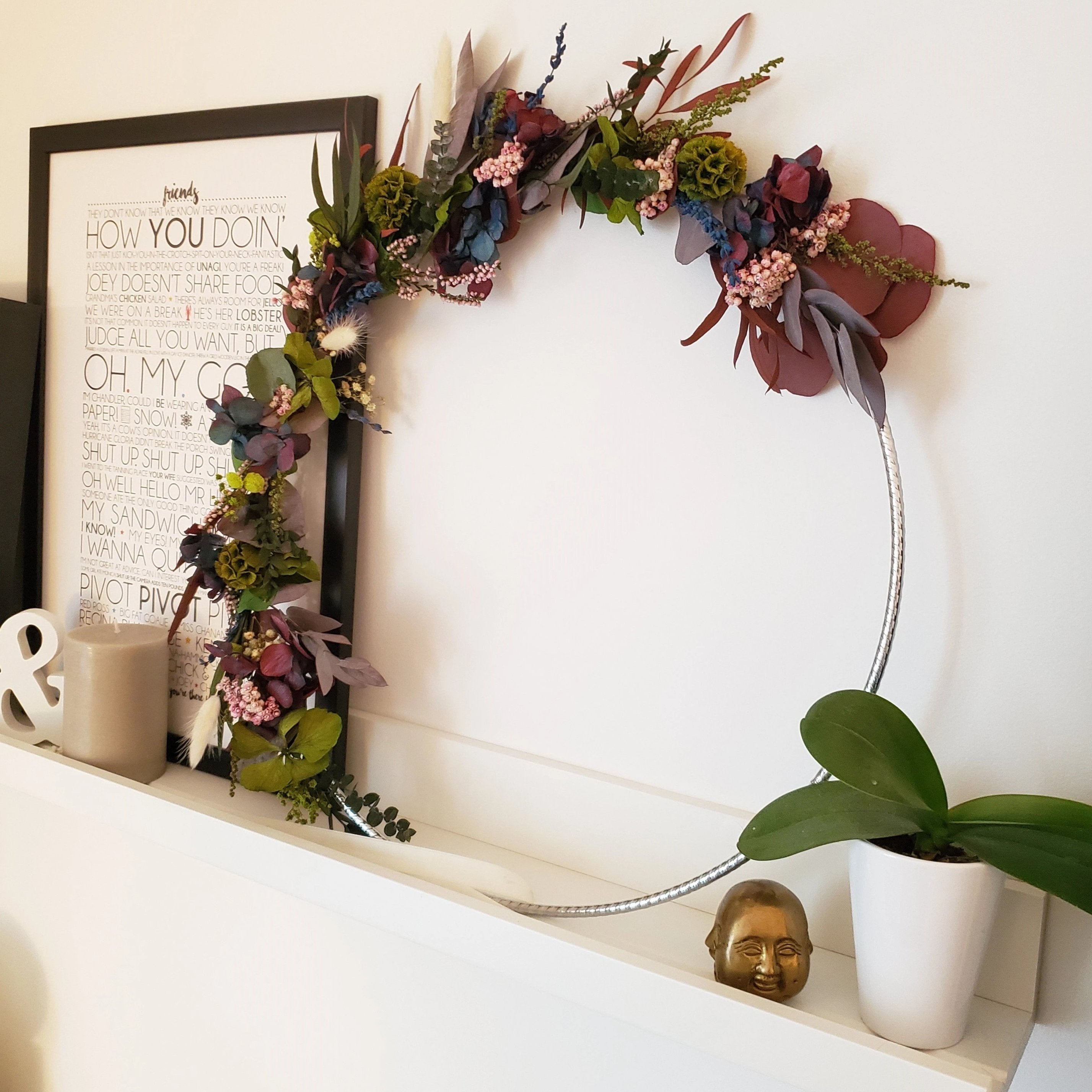 Ateliers Ouchamp Couronne Place des Victoires 40cm argenté