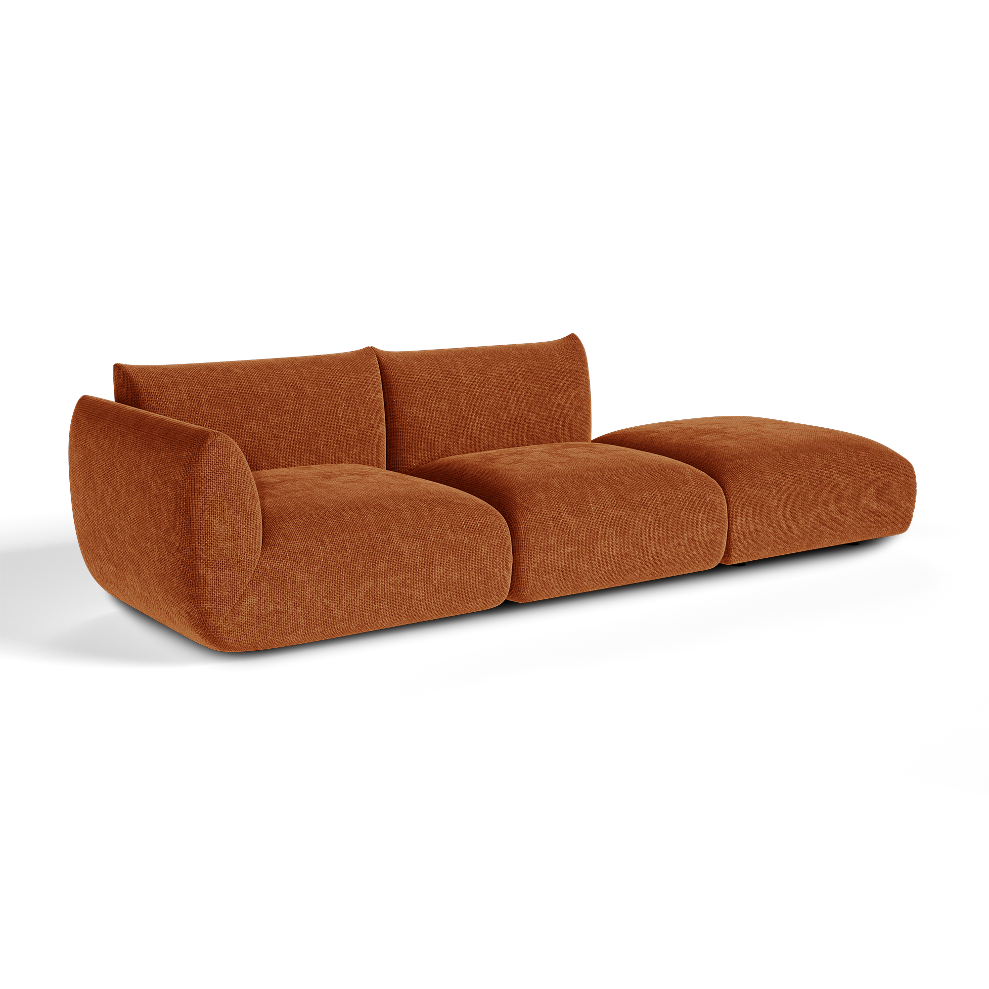 Sia Home Nooma canapé modulable 4-5 places gauche