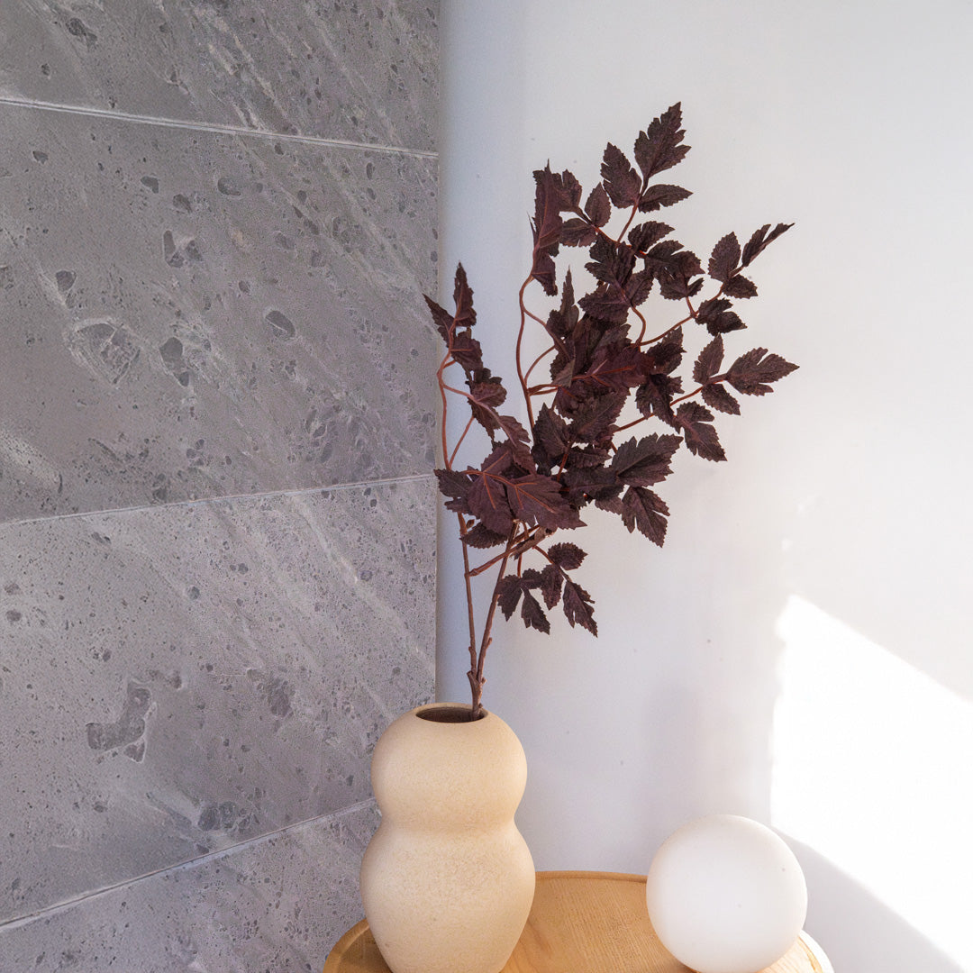 Flowrette Cimicifuga branche artificielle verte x1 automne