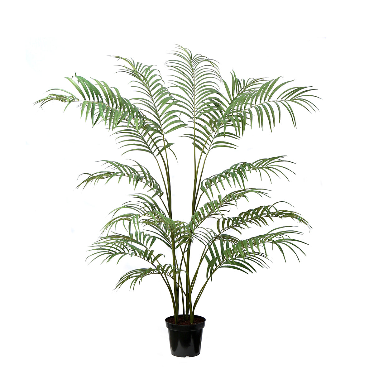 Sia Home Areca palmier artificiel 180 cm en pot vert