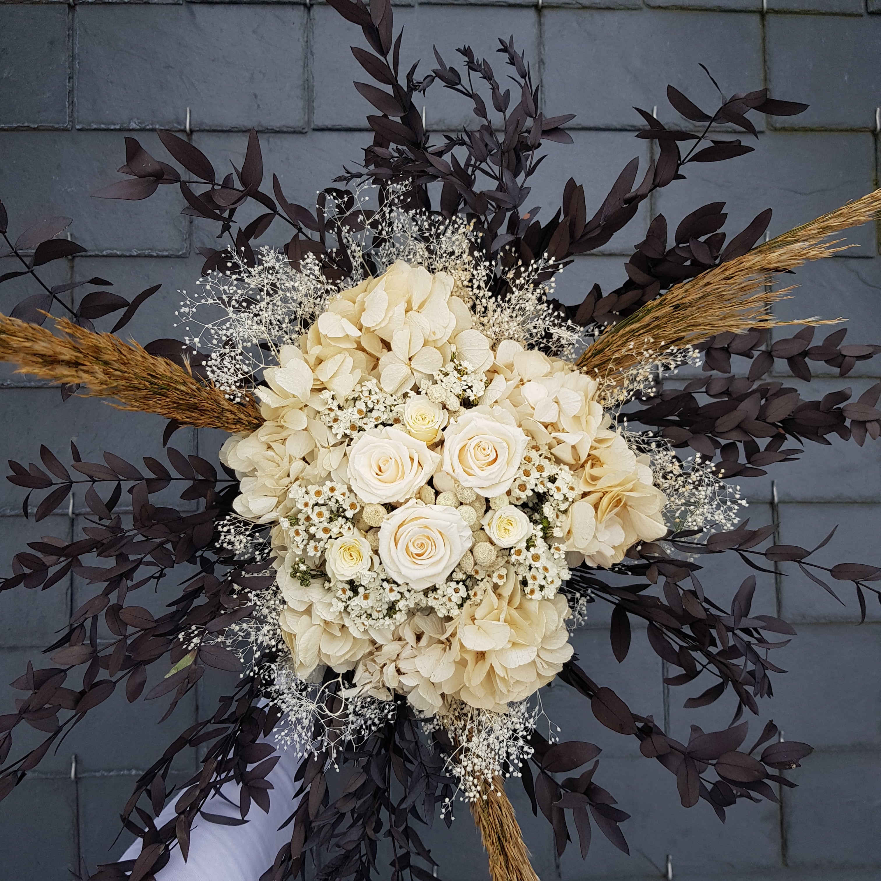 Ateliers Ouchamp Bouquets Rue Gustave Doré bouquet taille M rose