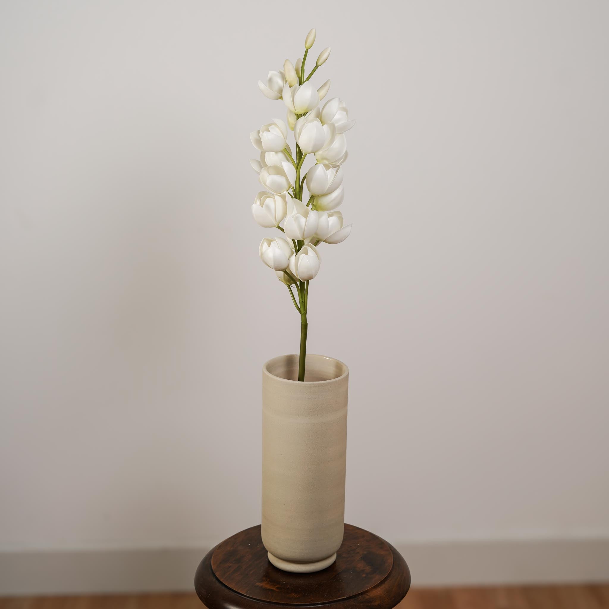 Flowrette Yucca Blanc fleur artificielle blanche x1 réaliste