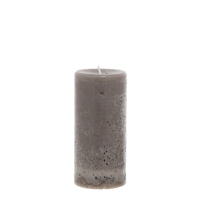 Sia Home Antik L bougie taupe 15 cm