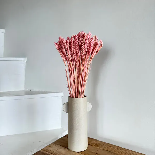 Flowrette Blé Ancien bouquet fleurs séchées rose ancien rustique